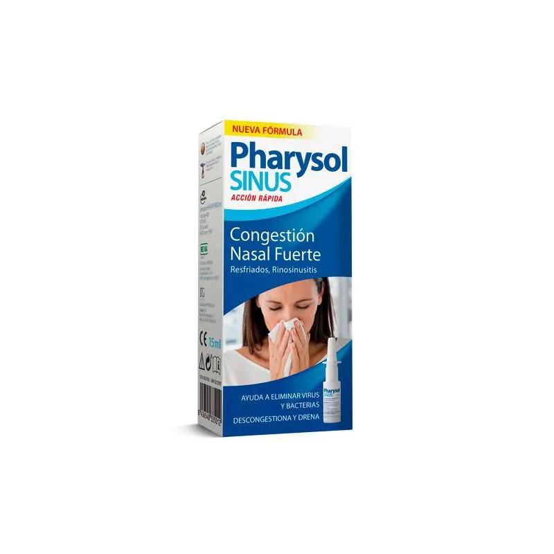 Reva Pharysol Sinus Congestion Nasal Fuerte 15ml