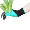 Gardening gloves with claws, puncture-proof, waterproof, wear-resistant, designed for weeding and digging soil, specifically for garden planting