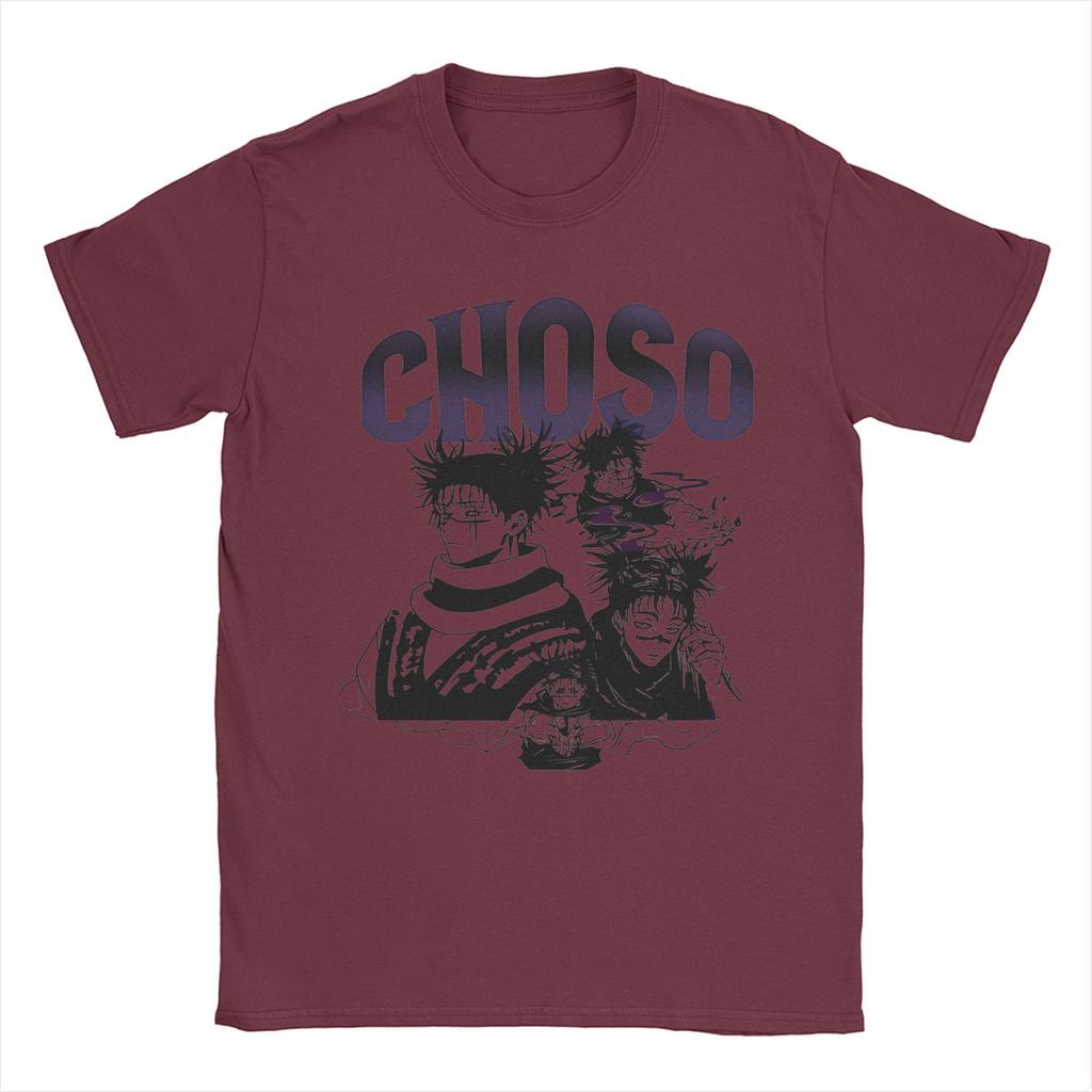 Choso Fashion T Shirts for Men Women Noritoshi Kamo Anime Cotton  Tee Shirt Clothes