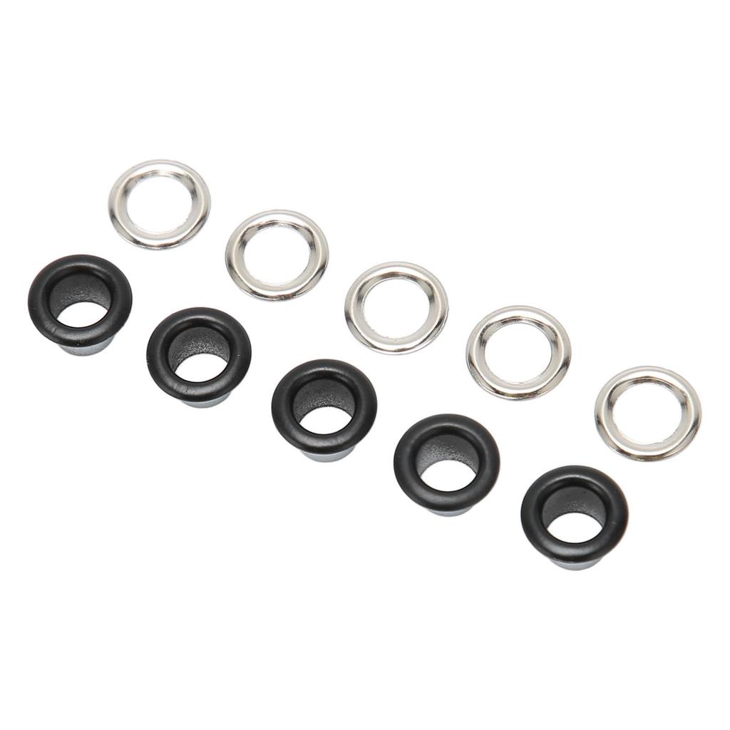 500 Sets Grommet Kit 6mm Round Copper Exquisite Easy To Use Multi Purpose   Kit for Repair Decoration