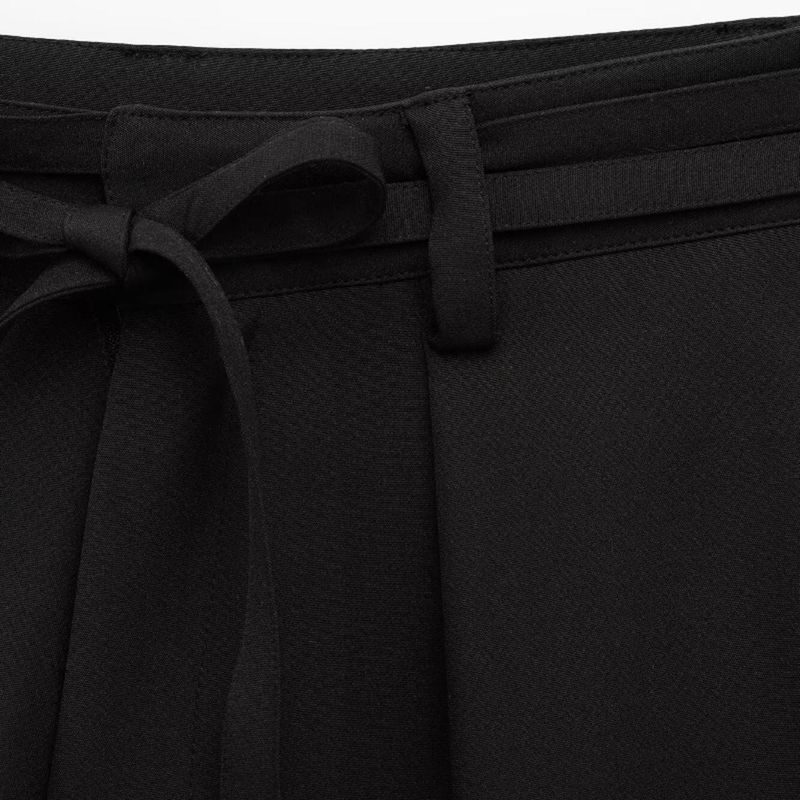 Kaslead New Arrival Women's Clothing Fashion Style Stylish Simple and Versatile Pleated Casual Shorts 4786057