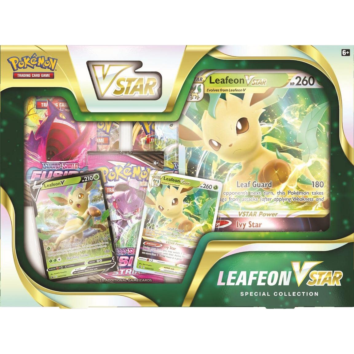 

Специальная коллекция Leafeon VSTAR