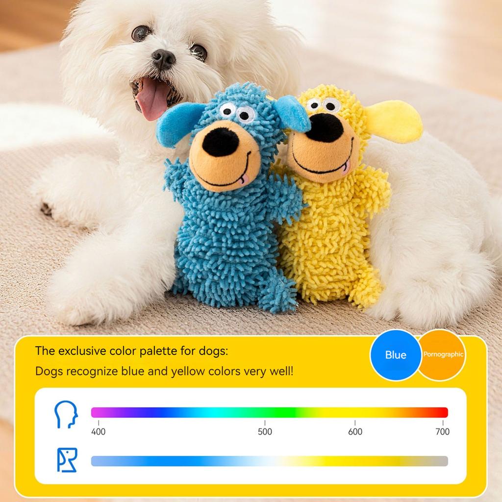 Stuffed Puppy Chew Toy Keep Them Busy Soft Plush Dog Toys Protect Dental Health for Small Animals Pets Training Puppies