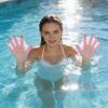 Swimming Gloves,Swim Gloves,Webbed Gloves For Swimming Swim Fins Swim Gloves Aquatic Fitness Water Resistance For Women Men Kids