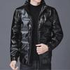 Men's 2022 Winter Short Down Cotton Jacket - Trendy, Shiny, Warm, and Thick