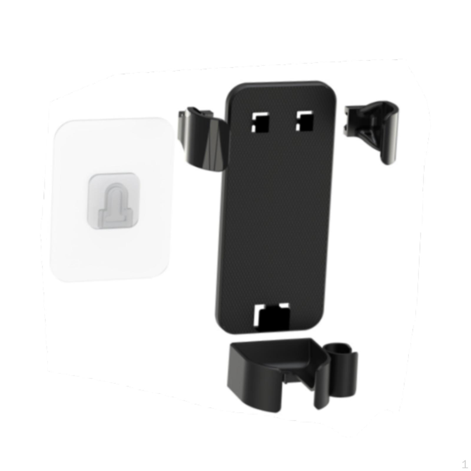 

Собранный держатель для бигуди, выпрямитель для волос, хранение инструментов для укладки, термостойкий чёрный