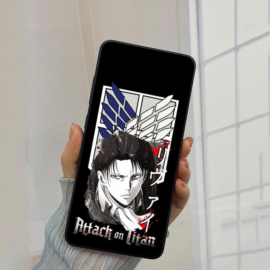 Attacks on titan Cover Phone Case for Motorola Moto E32 G30 G50 G60 G40 G51 G52 G41 G42 G22 G71 E7 G100 Funda Soft Casing