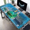 1Pc Frozen Fantasy World Gaming Mouse Pad Keyboard Desk Mat Non-slip Rubber Lock Edge Waterproof Computer Mousepad for Office Home Decor Y1446