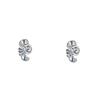 Compact and Personalized Pleated Wave Earrings
