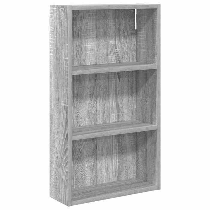 Maison Exclusive - Armoire murale de salle de bain Gris Sonoma 40 x 14 x 70 cm