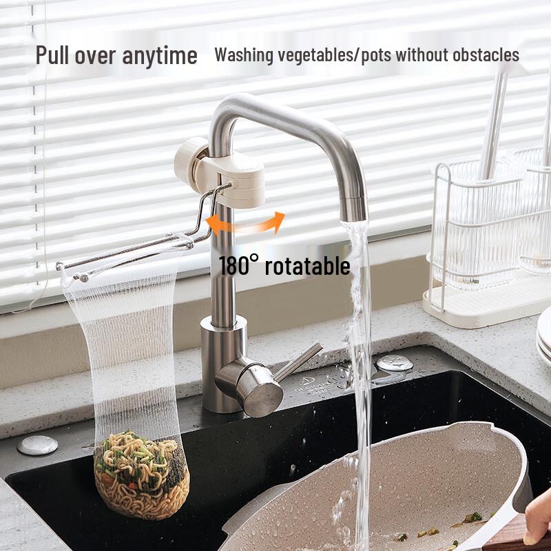 Kitchen Sink Drain Strainer with Filter Bags