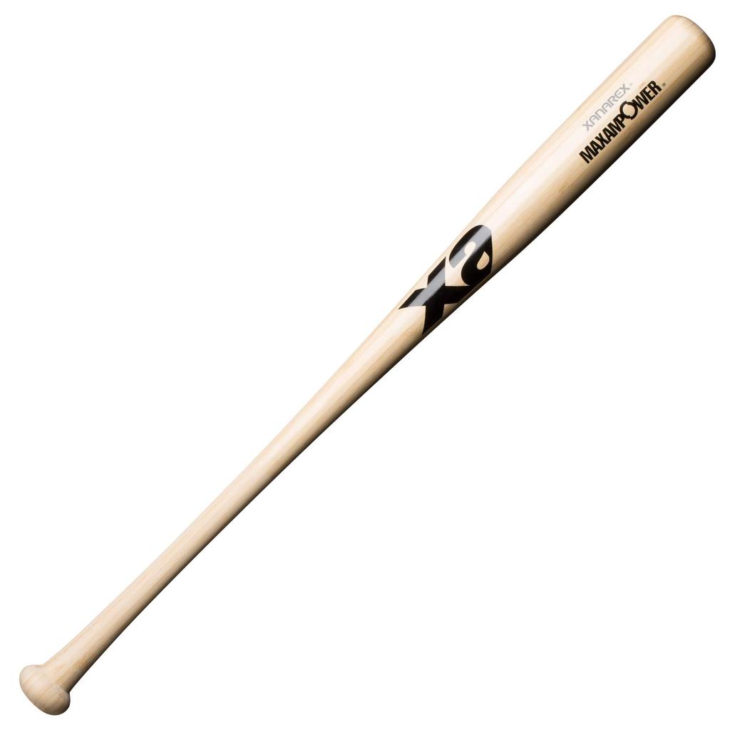 Baseballová pálka Xanax Bambusová pálka pro 5. až 6. třídu BHB6710 Natchu 80 cm Vyrobeno v Japonsku