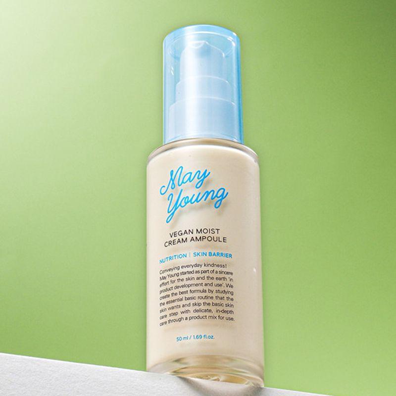 

Mayyoung Vegan Moist Cream Ampoule 50ml Cream ampoule single product
