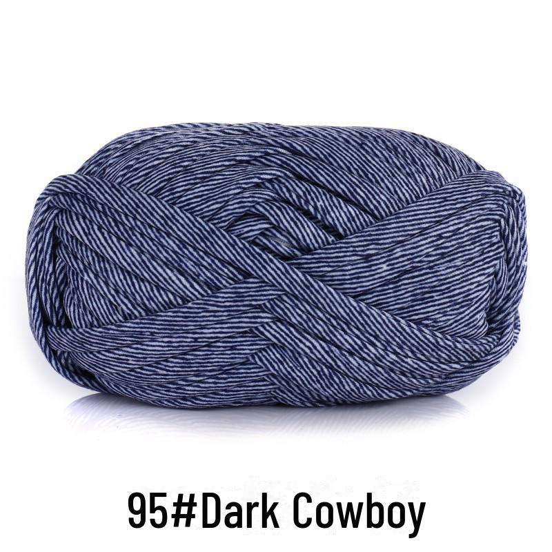 Handmade DIY Woven Slippers, Cotton Shoes, Hook Bag, Doll Line, Storage Basket, Blanket, Wool Material Kit