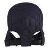 Pet Four Seasons Sunshade Baseball Hat Fashionable Adjustable Lightweight Dogs Peaked Cap Denim Blue S