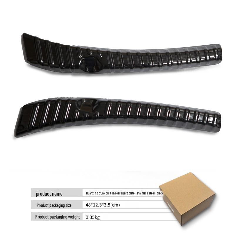 

Захисний щиток багажника Tesla Model 3/Y із захистом від подряпин - аксесуар для заднього порогу багажника