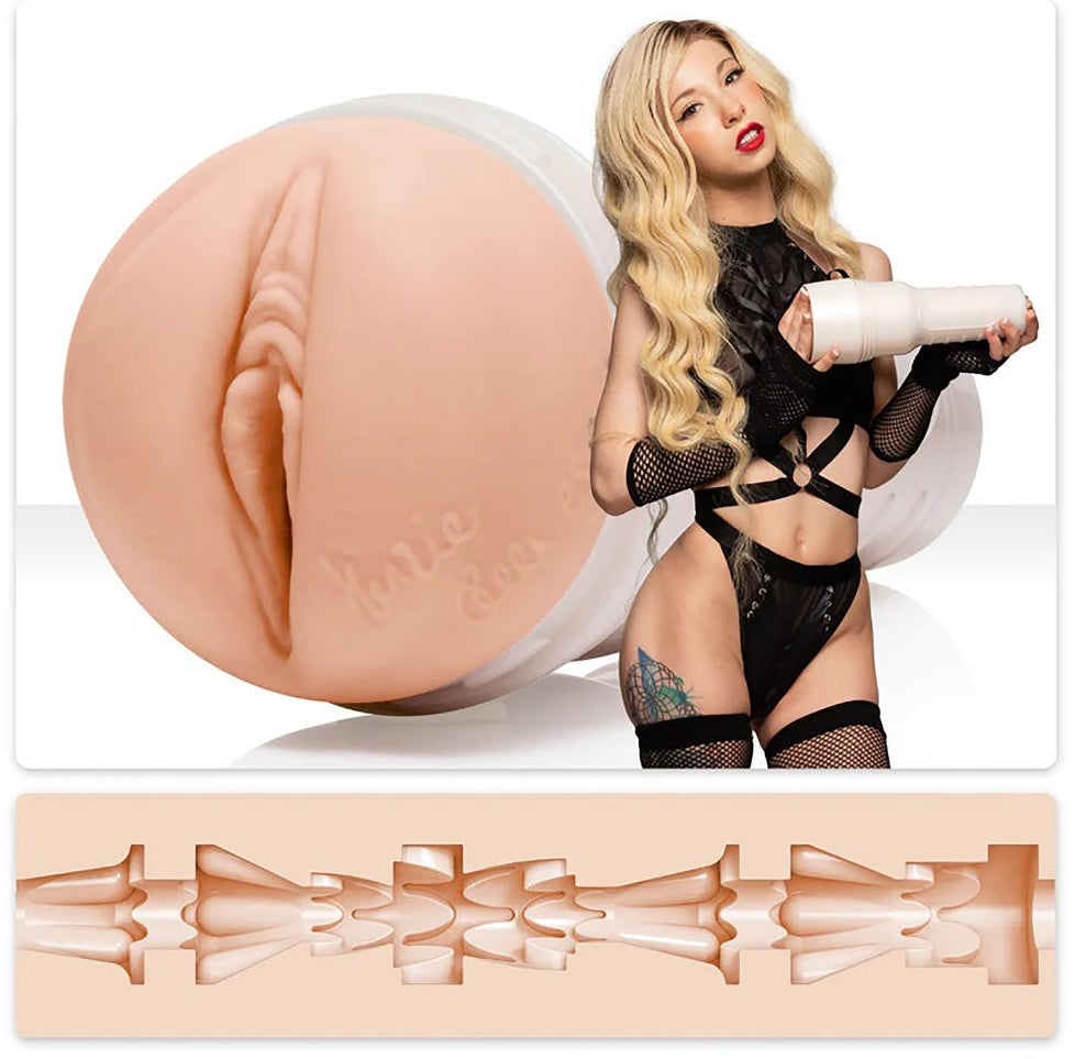 Masturbateur Kenzie Reeves Cream Puff - FleshLight - Masturbateurs Réalistes