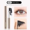 Mascara Waterproof Long Curling Not Smudge Bruch Head Extremely Fine Eyeliner Brown Long Lasting Flagship Store Genuine Goods