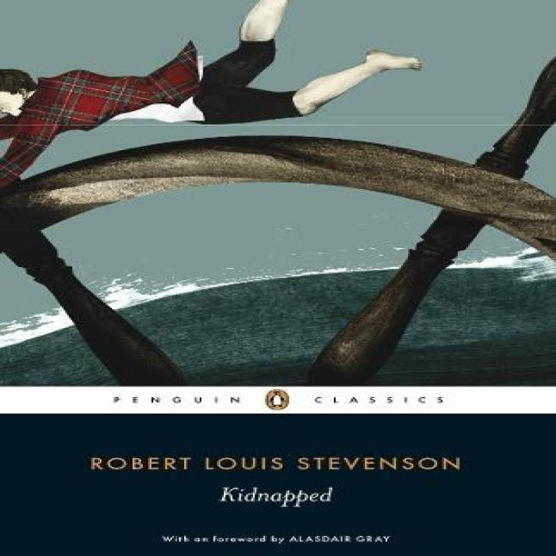 Kidnapped by Robert Louis Stevenson Paperback Book 9780141441795