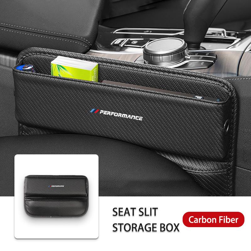 

Car Seat Gap Tidying Multifunction Console Crevice Storage Box For BMW E30 E34 E36 E39 E46 E52 E53 E60 E61 E62 E70 E71 E83