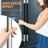 4 Pcs Antifouling Refrigerator Door Handle Anti-static Handmade Decor  Kitchen