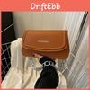 Chic Korean Style Chain Detail Small Shoulder Bag For Women In Versatile Colors