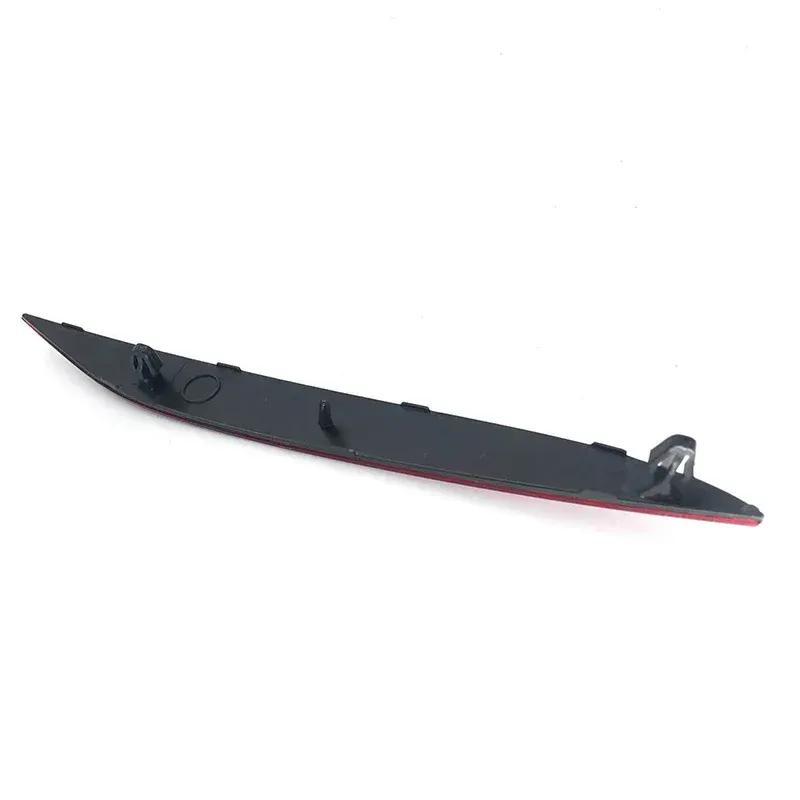 Car Rear Bumper Reflector Rear Brake Lamp Light SHell Warning Tail Strip For Tesla Model X 2015- 1034342-00-C 1034343-00-C