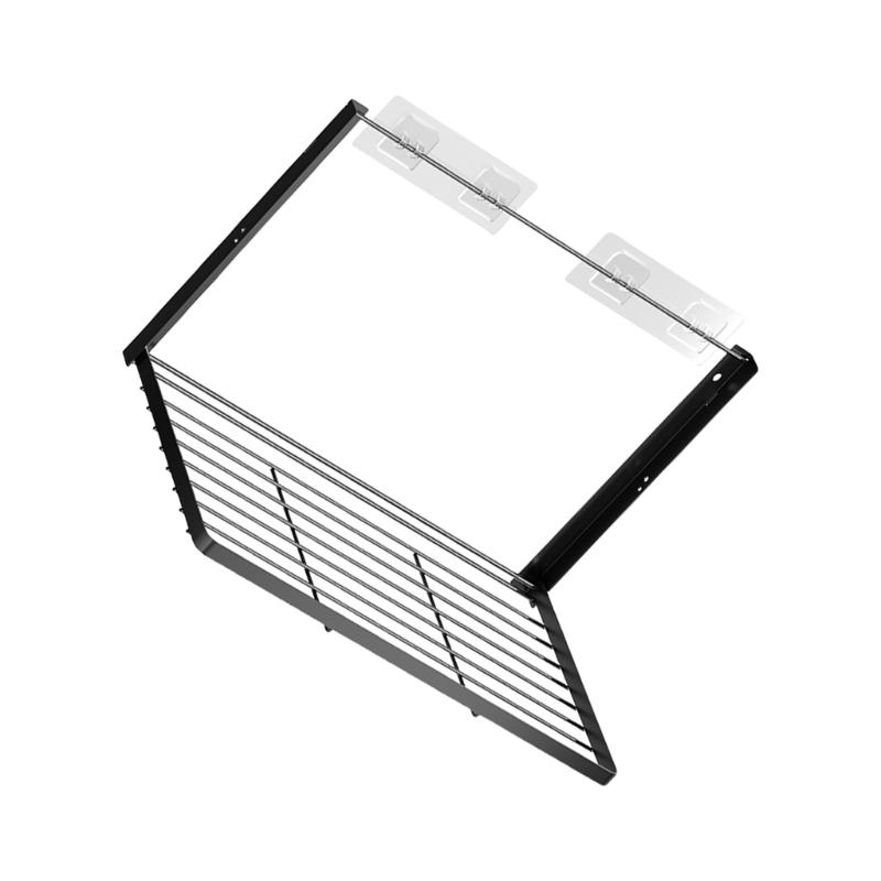 Foldaway Washer Side Shelf Easy Installation Wall Mount Organizers Space Efficient for Small Bathrooms Balcony HX6C