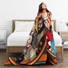 THE A TEAM Flannel Blanket Autumn  Warm Soft Throw Blanket for Children Home Decor Novelty Bedspread Sofa Bed Cover