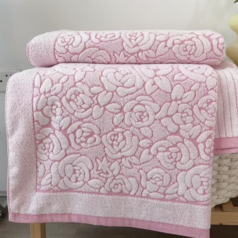 Shanghai Nostalgic 1980s 100% Pure Cotton Towel/Blanket/Sofa Cover 1.5m x 2.0m (Single)