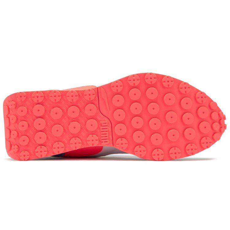 Puma Unisex Future Rider Vintage Sneakers White Blue Pink 387672-07