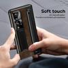 Samsung Z Fold4/5/6/7 Full Coverage Case: Includes Pen Case, Film Hinge, and Foldable Screen Protection.