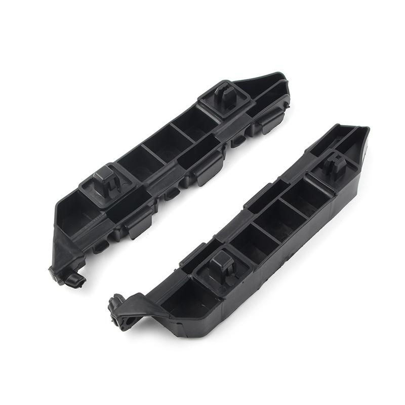 2PCS Car Front Bumper Retainer Brackets Left Right Side For Honda CIVIC Sedan 2012 2013 2014 2015 71198-TR0-A01 71193-TR0-A01