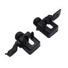 1 Pair Hood Bumper Stopper Mount Bracket Set Replacement for Ford Fusion MKZ 2013 2020 DS73 16K808 AA