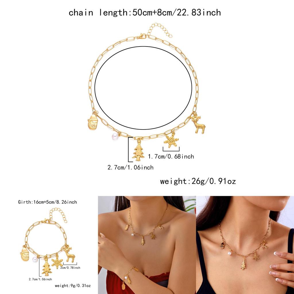 Festive Animal Pendant Jewelry Collection With Alloy And Electroplating For Men And Women