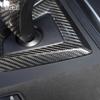 Real Carbon Fiber For BMW M2 F87 M3 F80 M4 F82 M5 F83 F10 F85 X5M F86 X6M F12 Car Center Console Gear Shift Knob Trim Cover