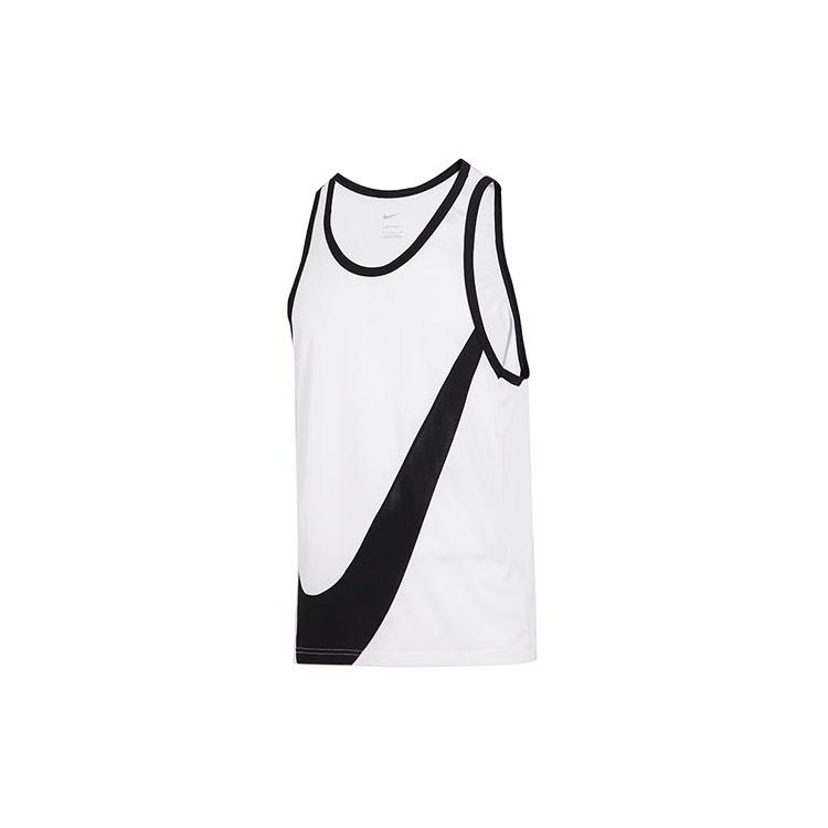 Nike Big Swoosh Training Quick Dry Breathable Sports Vest White Men s DH7133-100 L