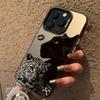 Cool Leopard Black Panther Case For iPhone 17Air 16 15 14 13 12 11 Pro Max Plus Animal Pattern Luxury Shockproof Hard Cover