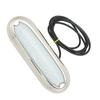 12VDC Boat Underwater Light 120 LED Bright Light IP68 Waterproof Rust Proof for Ships Yachts Motorboats
