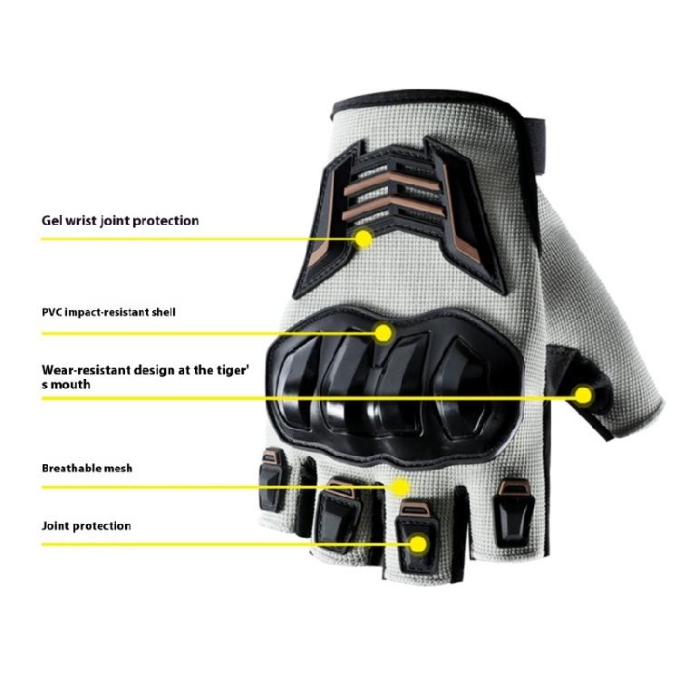 Five Finger Glove Fitness Exercise Glove Workout Glove Antislip Silicones Glove Man Women Weightliftings Glove