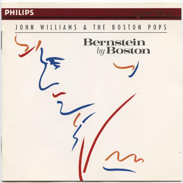 

CD LEONARD BERNSTEIN, BOSTON POPS ORCH - Bernstein By Boston 4163602 Philips 1986 Europe Classical Used