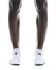 Elite Run Sock White Small [ON] Low, Ivory,