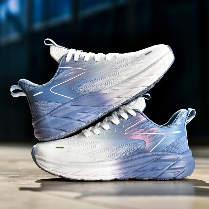 Herren Sneaker Sommer Neu Sport Mode Lässige Mesh Laufschuhe Flache Dämpfung Rutschfest Leicht Trainings Sportschuhe Mann