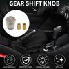 TUCKBOLD Car Shift Knob 6cm | Front Shift Lever Knob Universal for Automatic and