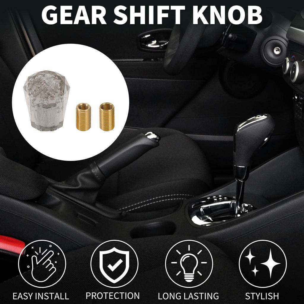 TUCKBOLD Car Shift Knob 6cm | Front Shift Lever Knob Universal for Automatic and