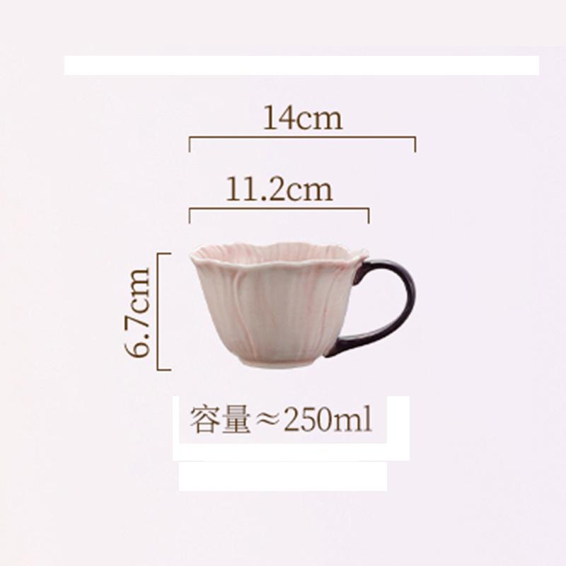 Relief Purple Floral Ceramic Plate Dessert Plate Pasta Dish Soup Bowl Salad Bowl Snack Bowl Molecular Cuisine Creative Tableware