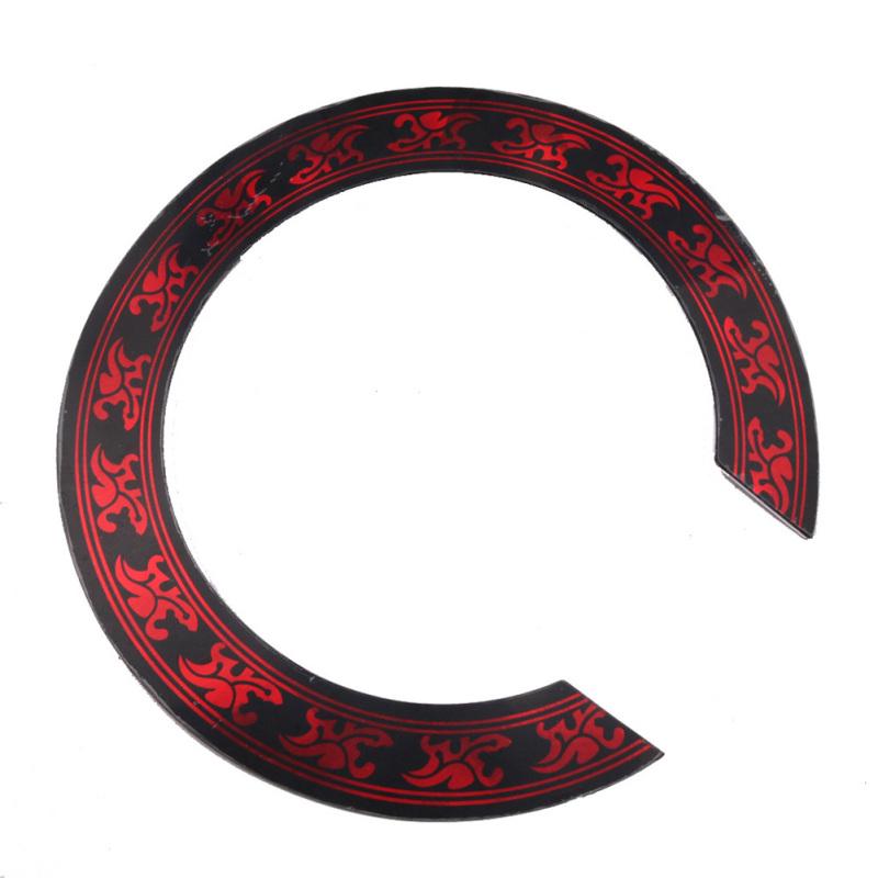 3D květinový vzor kytarový kruhový zvukový otvor pro klasickou kytaru jako příslušenství