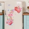 Sunflower Bear Bee Wall Stickers, Bedroom Children's Room Decoration Wall Stickers, Self Adhesive Wall Stickers