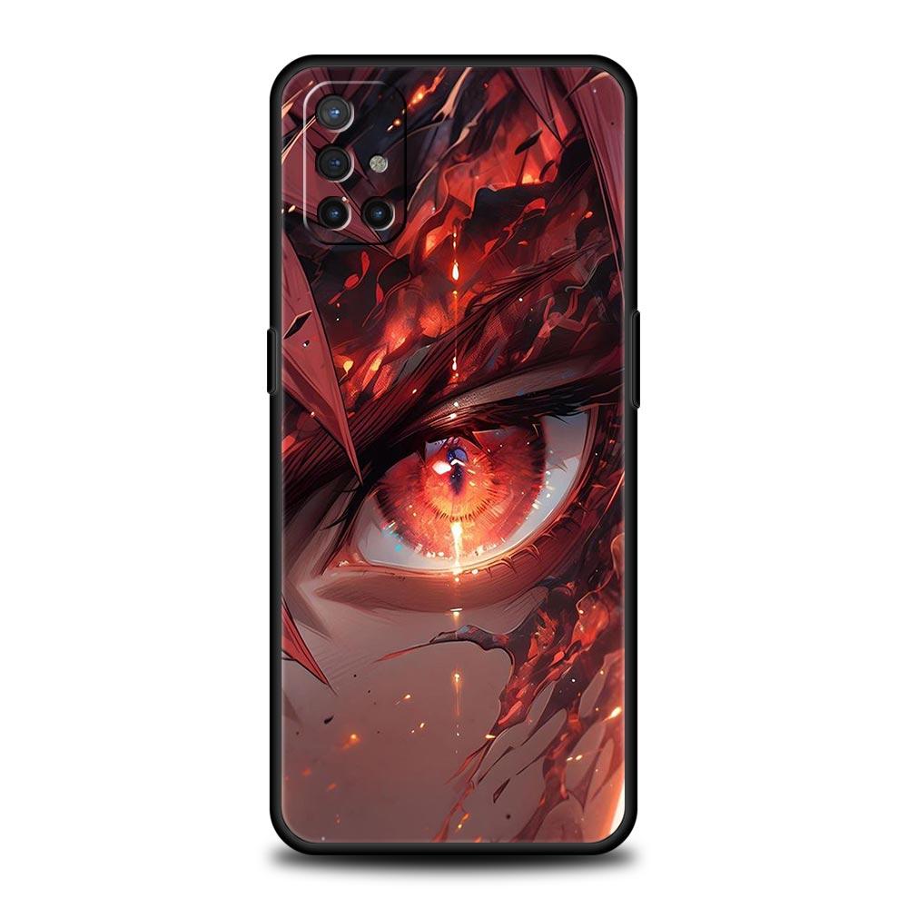 Cartoon Cute eyes art Phone Case For OnePlus 12 11 10 9 8 7 7T Pro 12R 10R 9RT 9R 8T Nord N100 N200 N10 2T CE 2 5G Soft Cover