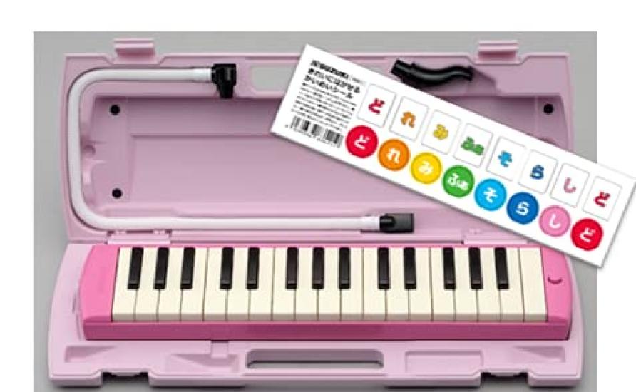 

Комплект уплотнений Pianica Yamaha Kaimei P-32EP (розовый)